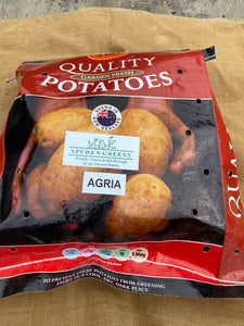 Potatoes -Agria
